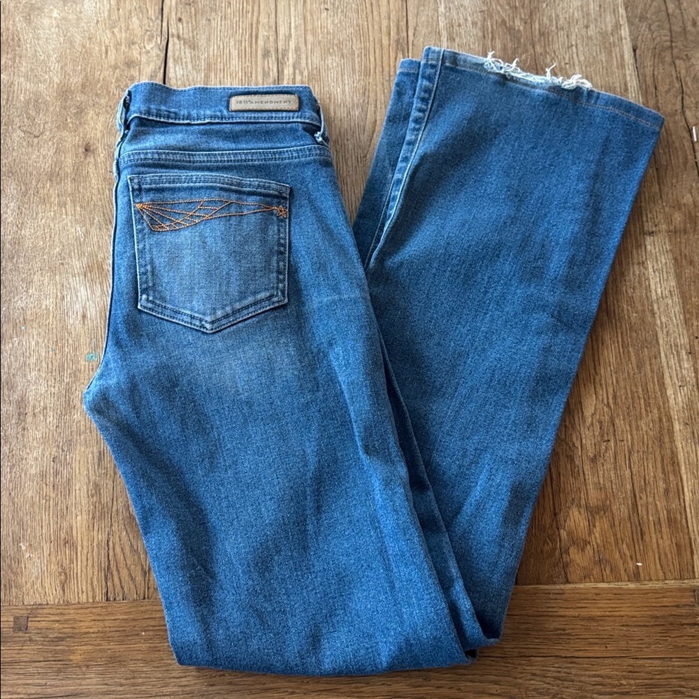 Rare 18th Amendment Carland jeans